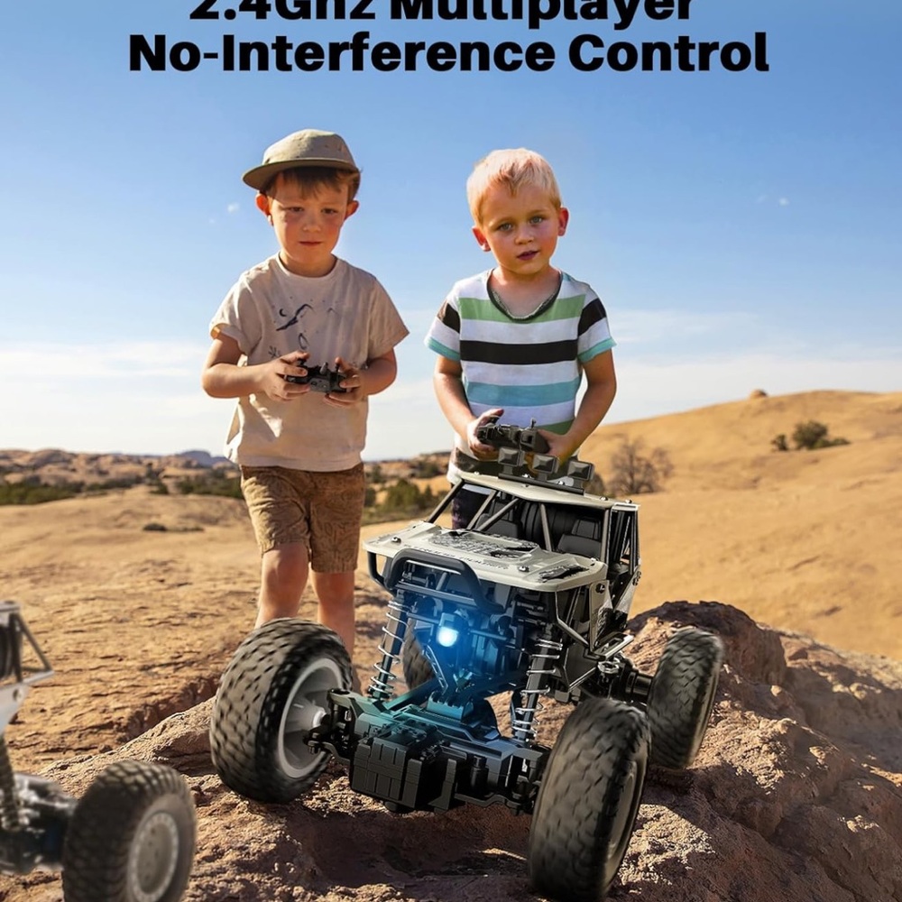 Remote Control Monster Truck, Offroad RC Cars,